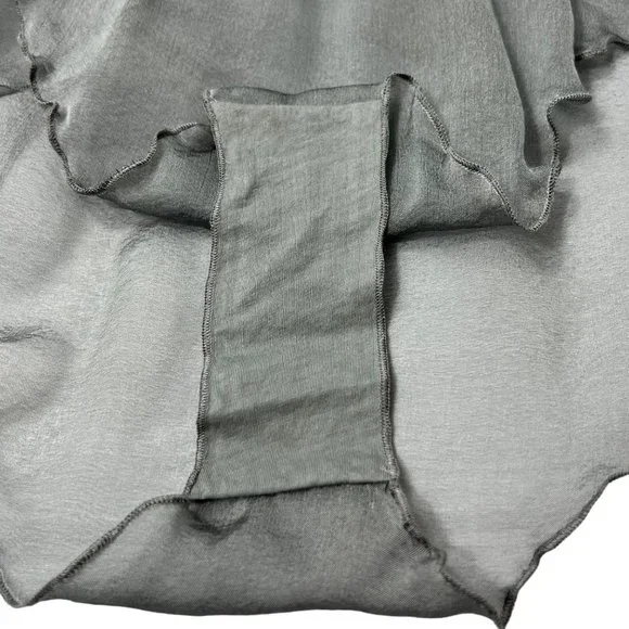 SKIMS Romance Garter Bikini Charcoal Womens XL - Picture 8 of 16